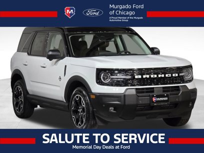 New 2025 Ford Bronco Sport Outer Banks w/ Outer Banks Tech Package+