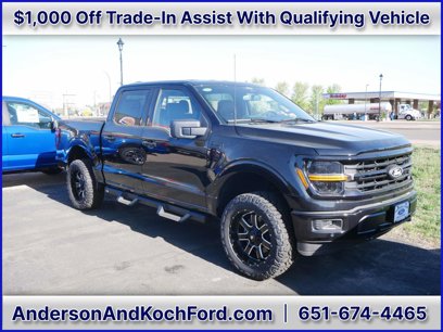 New 2025 Ford F150 XLT w/ Equipment Group 302A MID