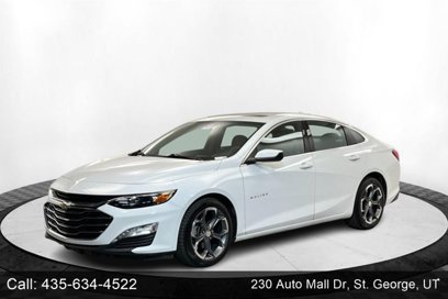 Used 2023 Chevrolet Malibu LT