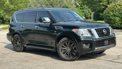 Used 2019 Nissan Armada Platinum w/ Captain's Chairs Package