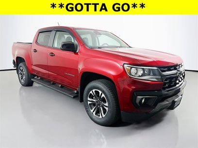 Used 2021 Chevrolet Colorado Z71 w/ Safety Package