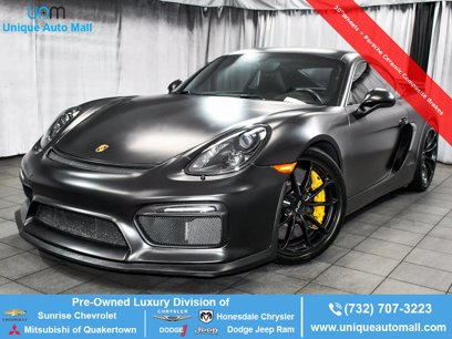 Used 2016 Porsche Cayman GT4