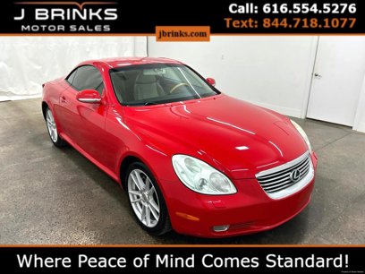 Used 2003 Lexus SC 430 Convertible