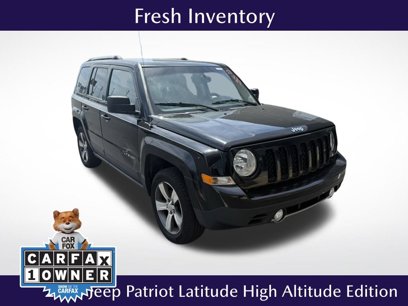 Used 2016 Jeep Patriot High Altitude