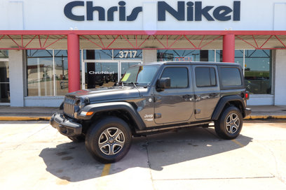 Used 2020 Jeep Wrangler Unlimited Sport S