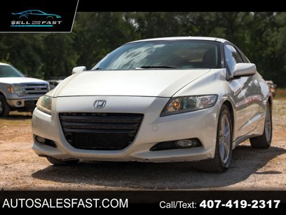 Used 2011 Honda CR-Z EX