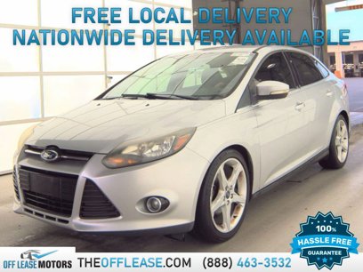 Used 2013 Ford Focus Titanium w/ Titanium Handling Pkg