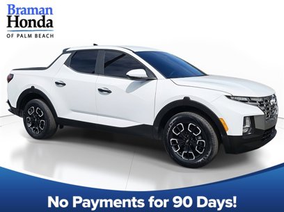 Used 2022 Hyundai Santa Cruz SE w/ Cargo Package