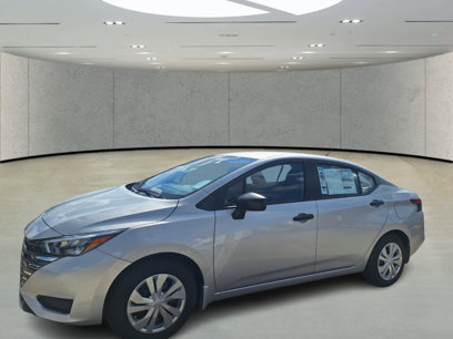 New 2025 Nissan Versa S