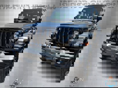 Used 2021 Jeep Wrangler Unlimited Sport