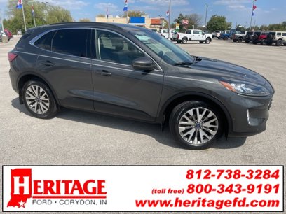 Used 2020 Ford Escape Titanium