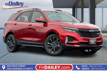 New 2024 Chevrolet Equinox RS