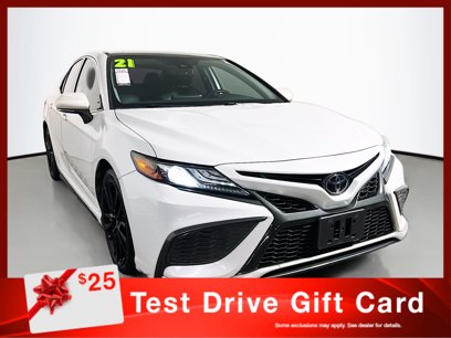 Used 2021 Toyota Camry XSE
