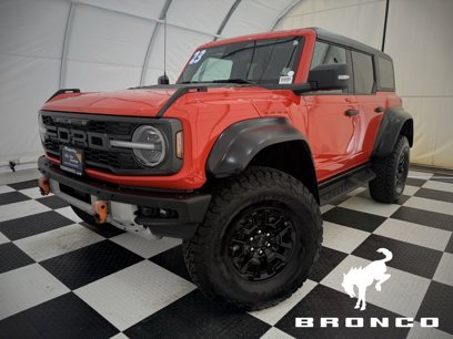 Certified 2023 Ford Bronco Raptor