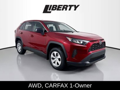 Used 2022 Toyota RAV4 LE