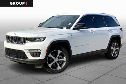 New 2023 Jeep Grand Cherokee 4WD 4xe w/ Luxury Tech Group II