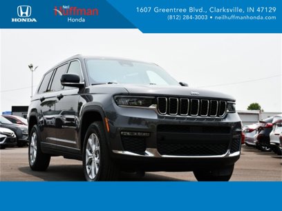 Used 2023 Jeep Grand Cherokee L Limited