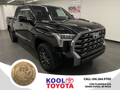Used 2023 Toyota Tundra Platinum