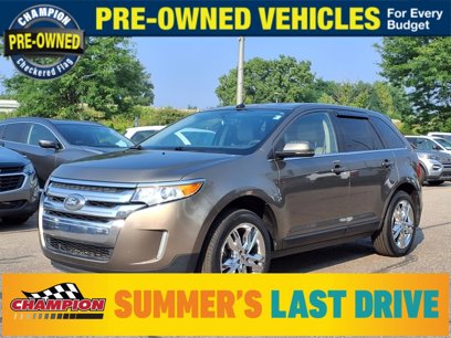 Used 2013 Ford Edge Limited w/ Driver Entry Pkg