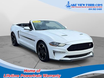 Used 2020 Ford Mustang GT Premium w/ Equipment Group 401A
