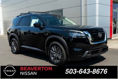 New 2025 Nissan Pathfinder SV
