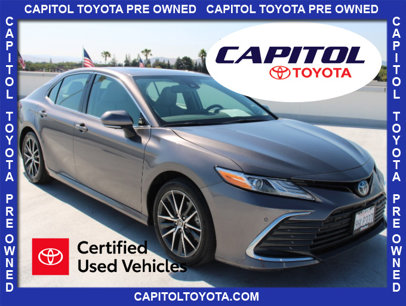 Certified 2023 Toyota Camry XLE