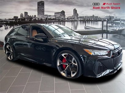 New 2025 Audi RS 6 performance
