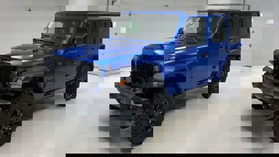 New 2025 Jeep Wrangler Unlimited Sport