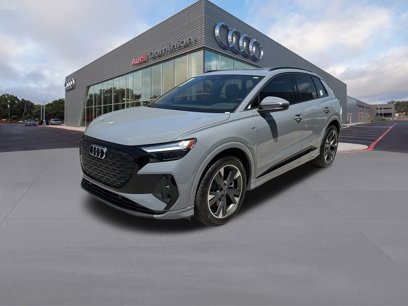New 2024 Audi Q4 e-tron Premium Plus