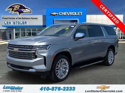 Certified 2023 Chevrolet Suburban Premier w/ Max Trailering Package