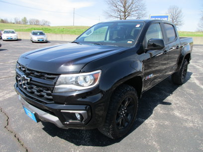 Used 2021 Chevrolet Colorado Z71 w/ Z71 Midnight Edition