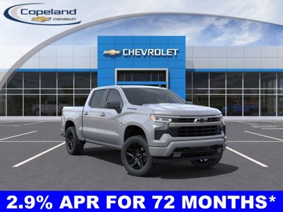 New 2025 Chevrolet Silverado 1500 RST w/ LPO, Dark Essentials Package