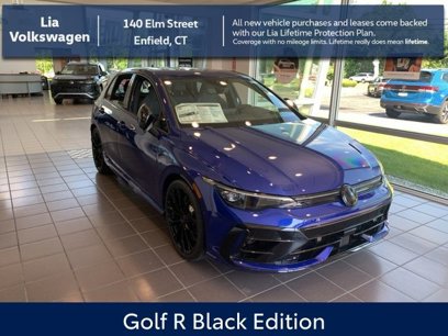 New 2025 Volkswagen Golf R Black Edition
