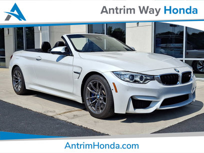 Used 2015 BMW M4 Convertible