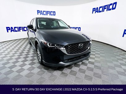 Used 2022 MAZDA CX-5 AWD 2.5 S w/ Preferred Package