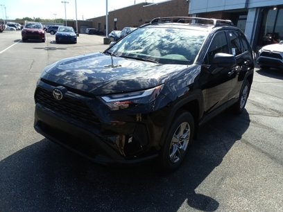New 2025 Toyota RAV4 LE