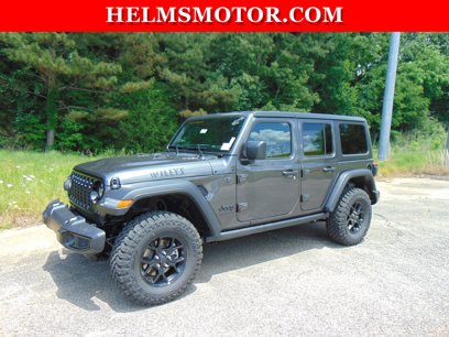 New 2024 Jeep Wrangler Willys