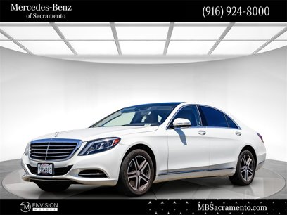 Used 2016 Mercedes-Benz S 550 Sedan