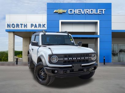 Used 2023 Ford Bronco Black Diamond