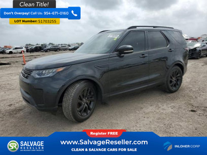Used 2018 Land Rover Discovery HSE