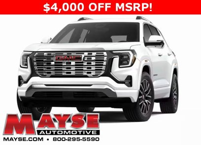 New 2026 GMC Terrain Denali