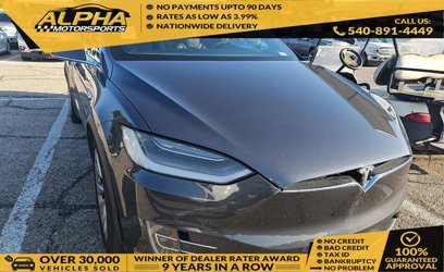 Used 2017 Tesla Model X 75D