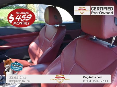 Used 2022 BMW 430i Convertible w/ M Sport Package