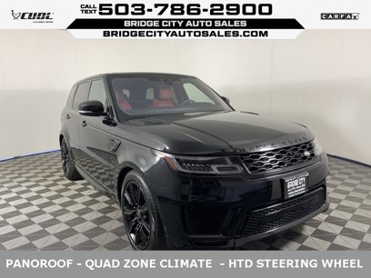 Used 2021 Land Rover Range Rover Sport HST