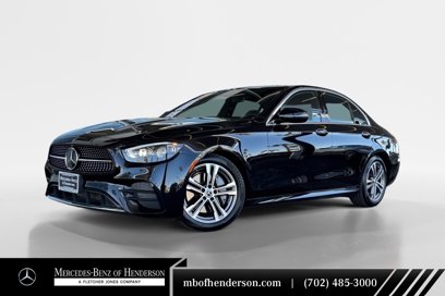 Certified 2021 Mercedes-Benz E 350 Sedan