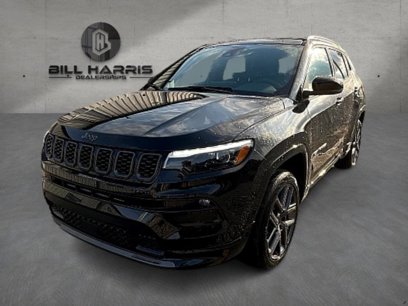 New 2025 Jeep Compass Limited w/ High Altitude Package