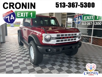 New 2025 Ford Bronco Heritage Edition