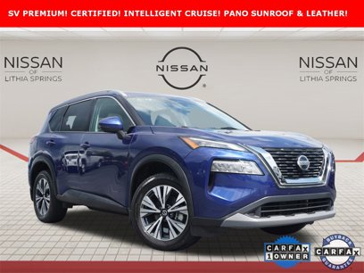 Certified 2021 Nissan Rogue SV w/ Premium Package