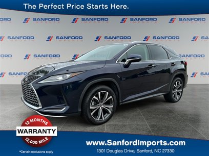 Used 2020 Lexus RX 350 FWD w/ Premium Package