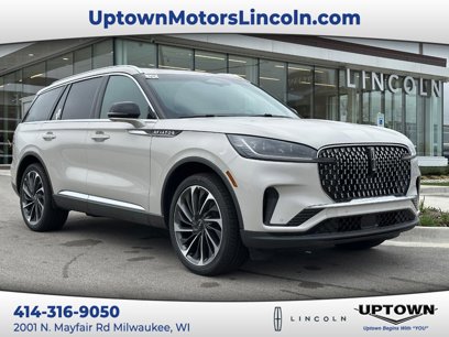 New 2025 Lincoln Aviator Reserve w/ Equipment Group 201A